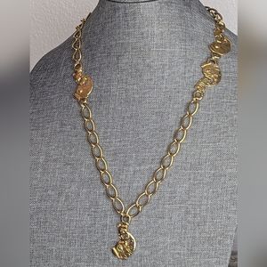 Koi fish necklace